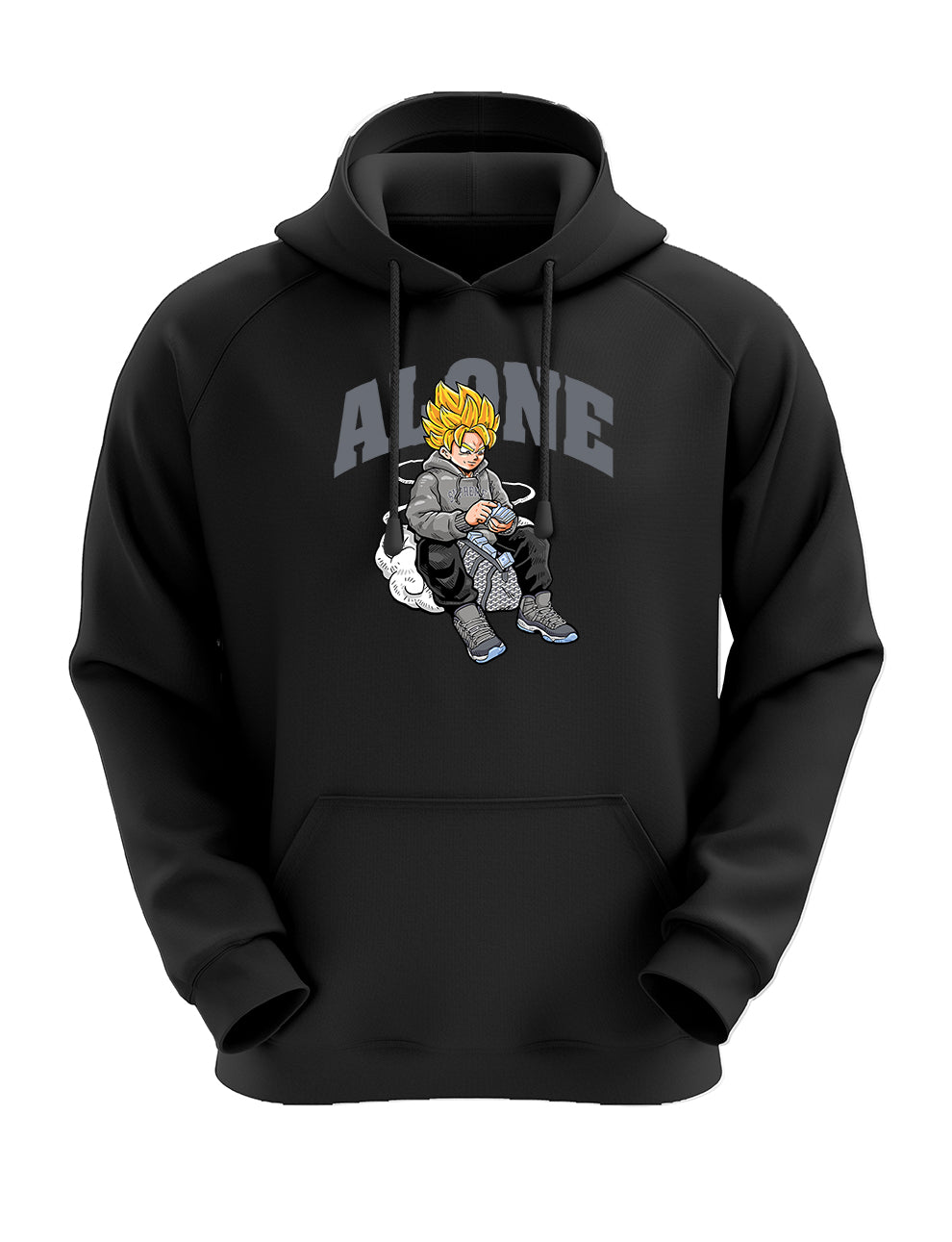 Alone Vegeta Hoodie