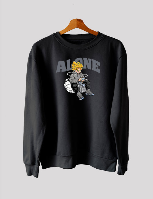 Alone Vegeta Sweatshirt