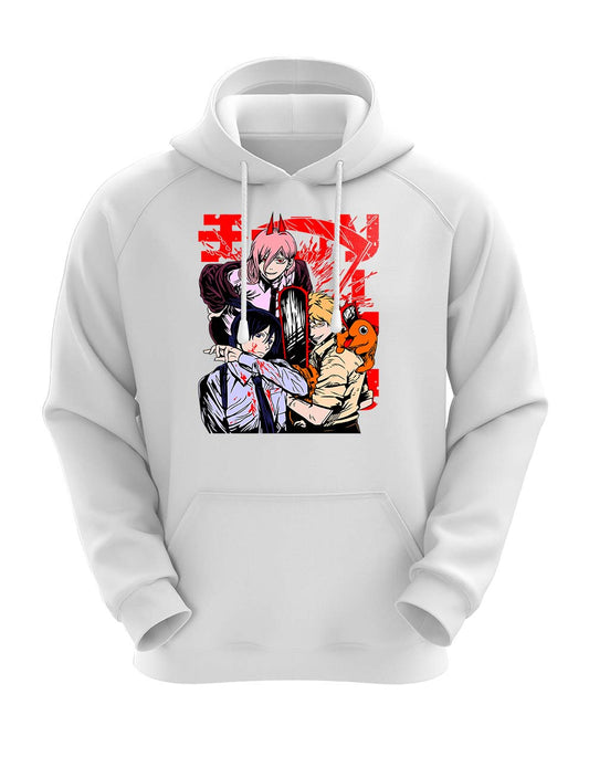 Chainsaw Man Team Hoodie - LSNX