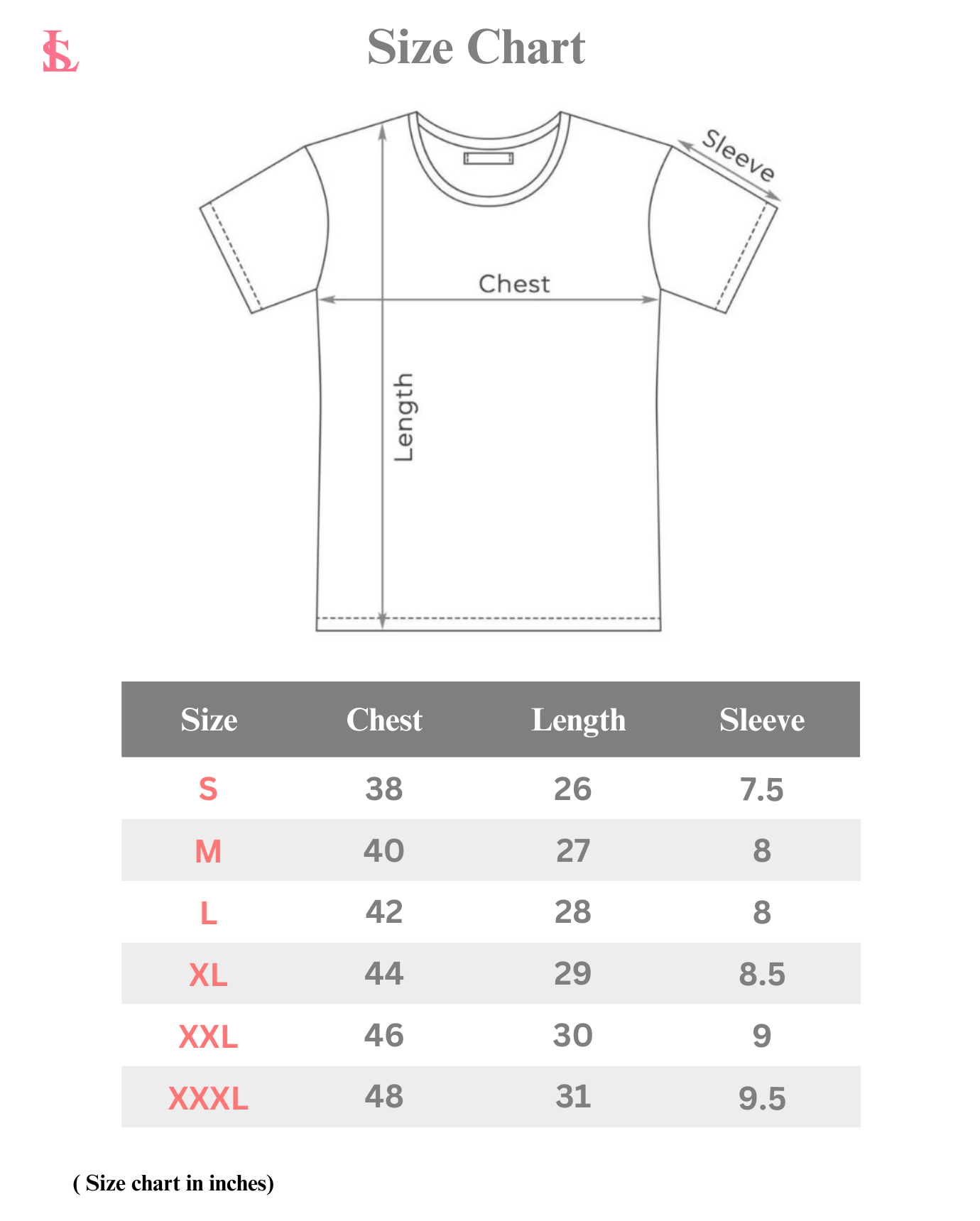 Light & L Half Sleeve T-Shirt - LSNX