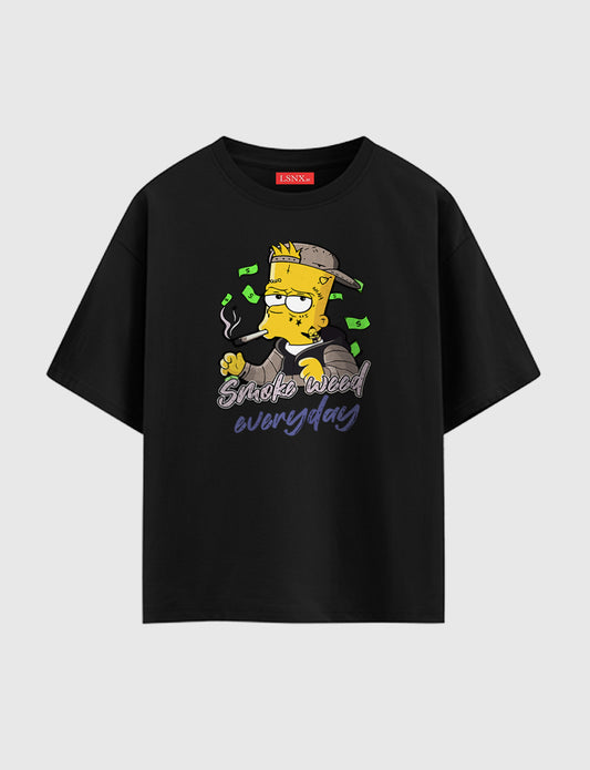 Funny Cartoon Oversize T-Shirt