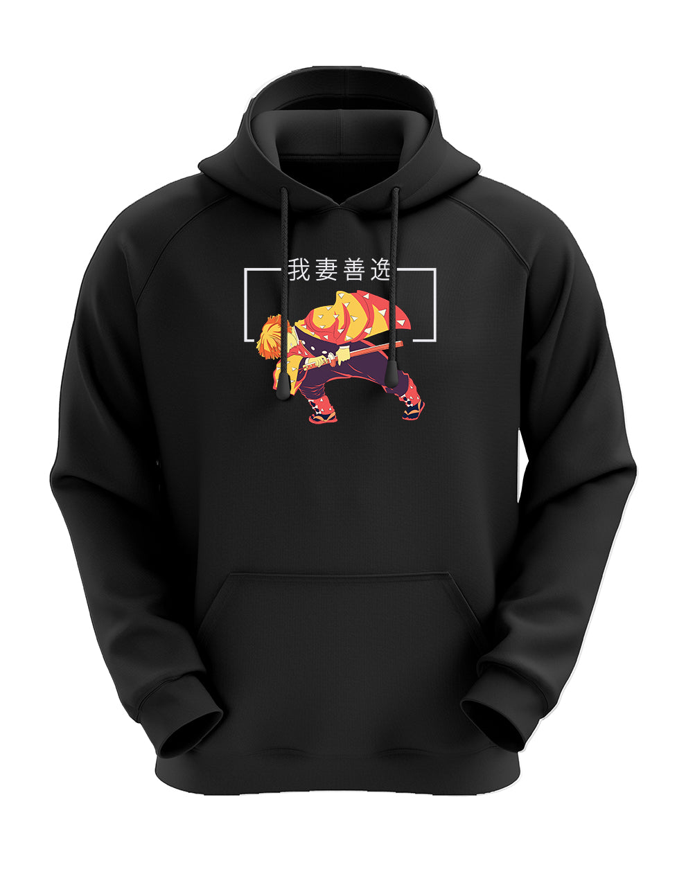 Demon Slayer Zenitsu Hoodie