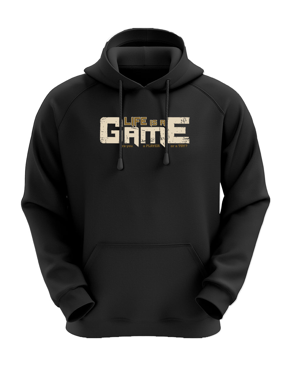 Life Is A Game Hoodie