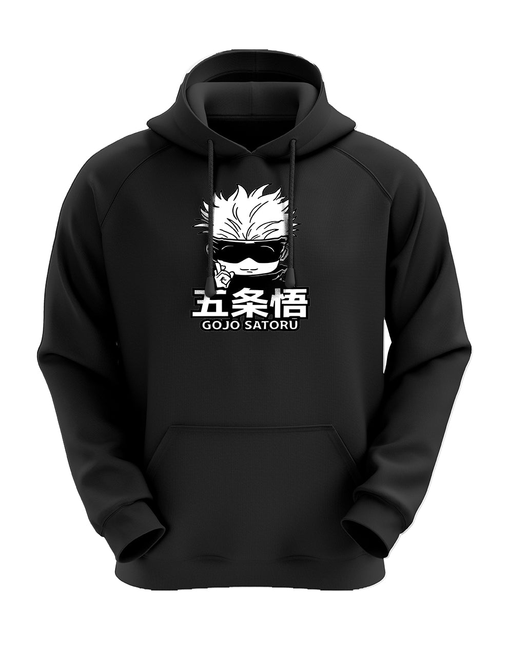 Gojo Saturo Cartoon Hoodie - LSNX