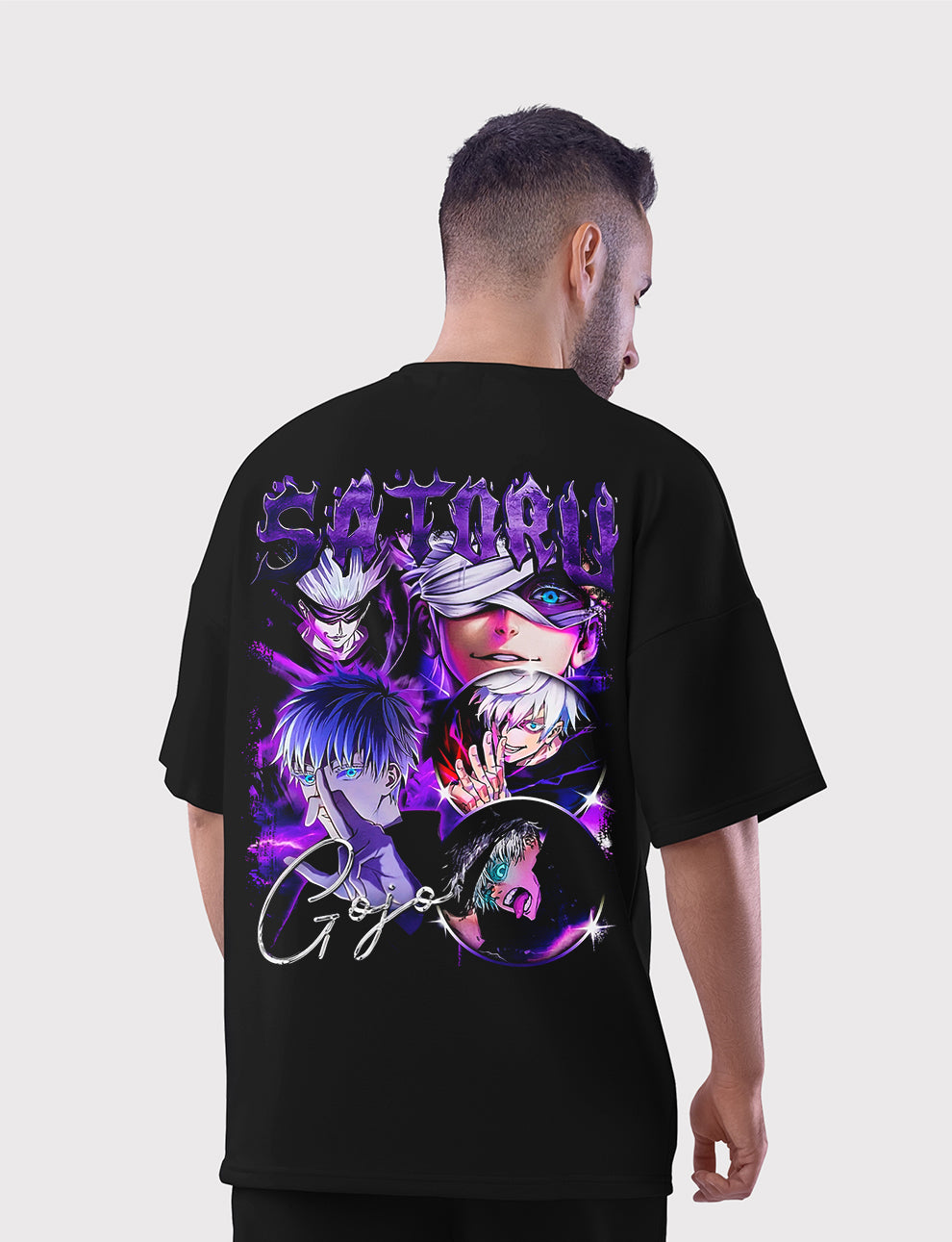 Gojo Jujutsu Kaisen Oversized T-Shirt - LSNX