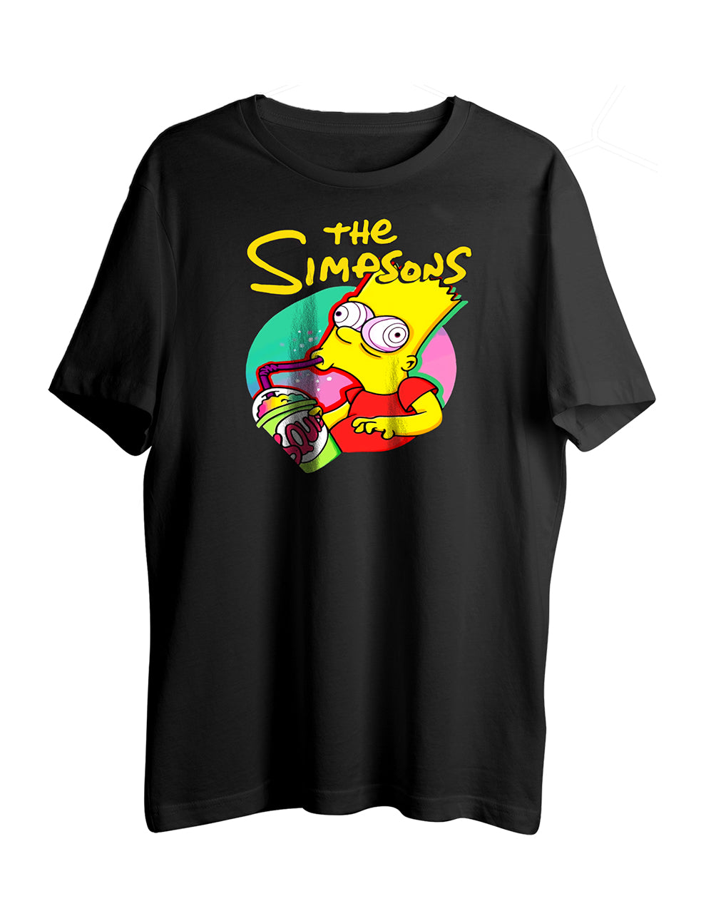 The Simpsons Half Sleeve T-Shirt - LSNX