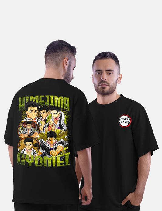 Himejima Demon Slayer Oversized T-Shirt - LSNX