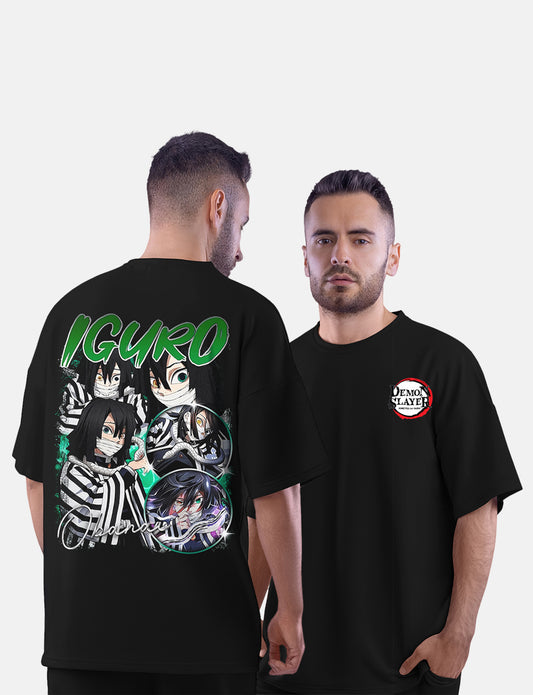 Iguro Demon Slayer Oversized T-Shirt - LSNX