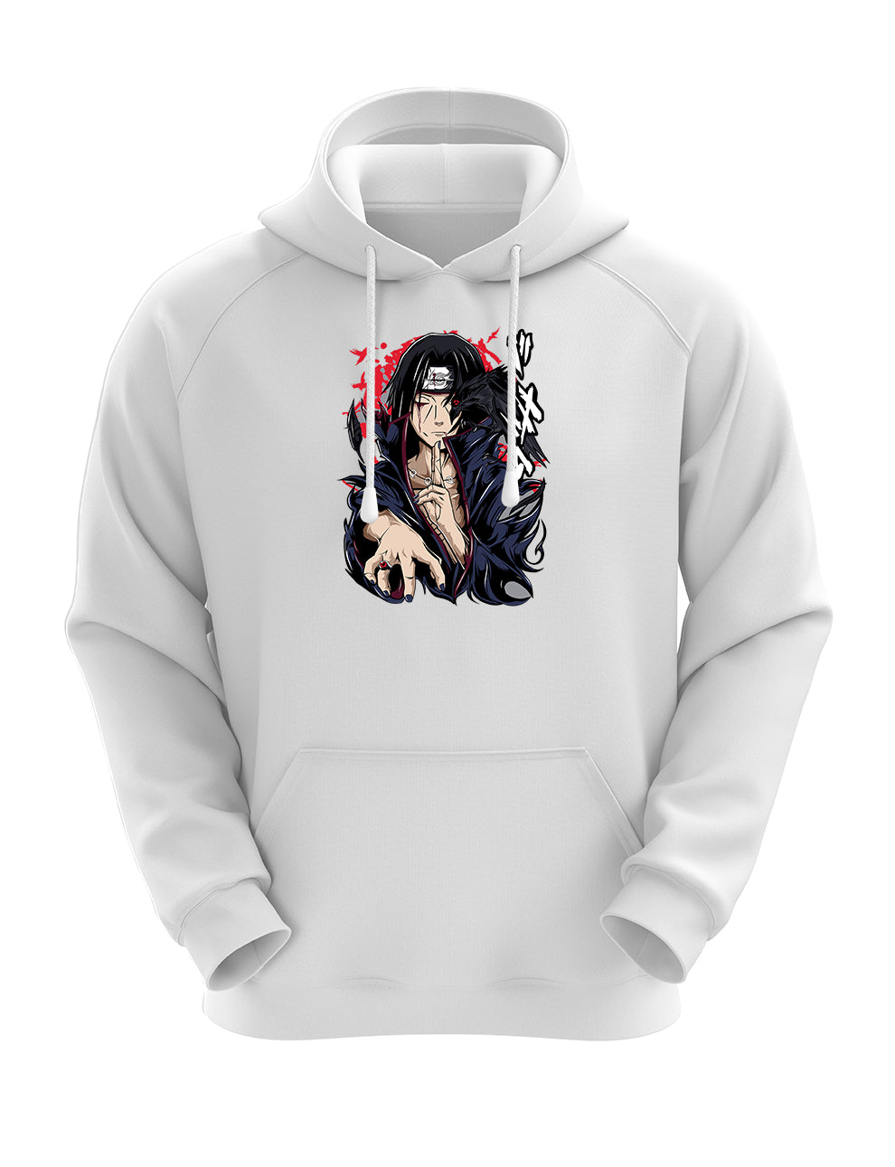 Itachi Uchiha Stylish Hoodie