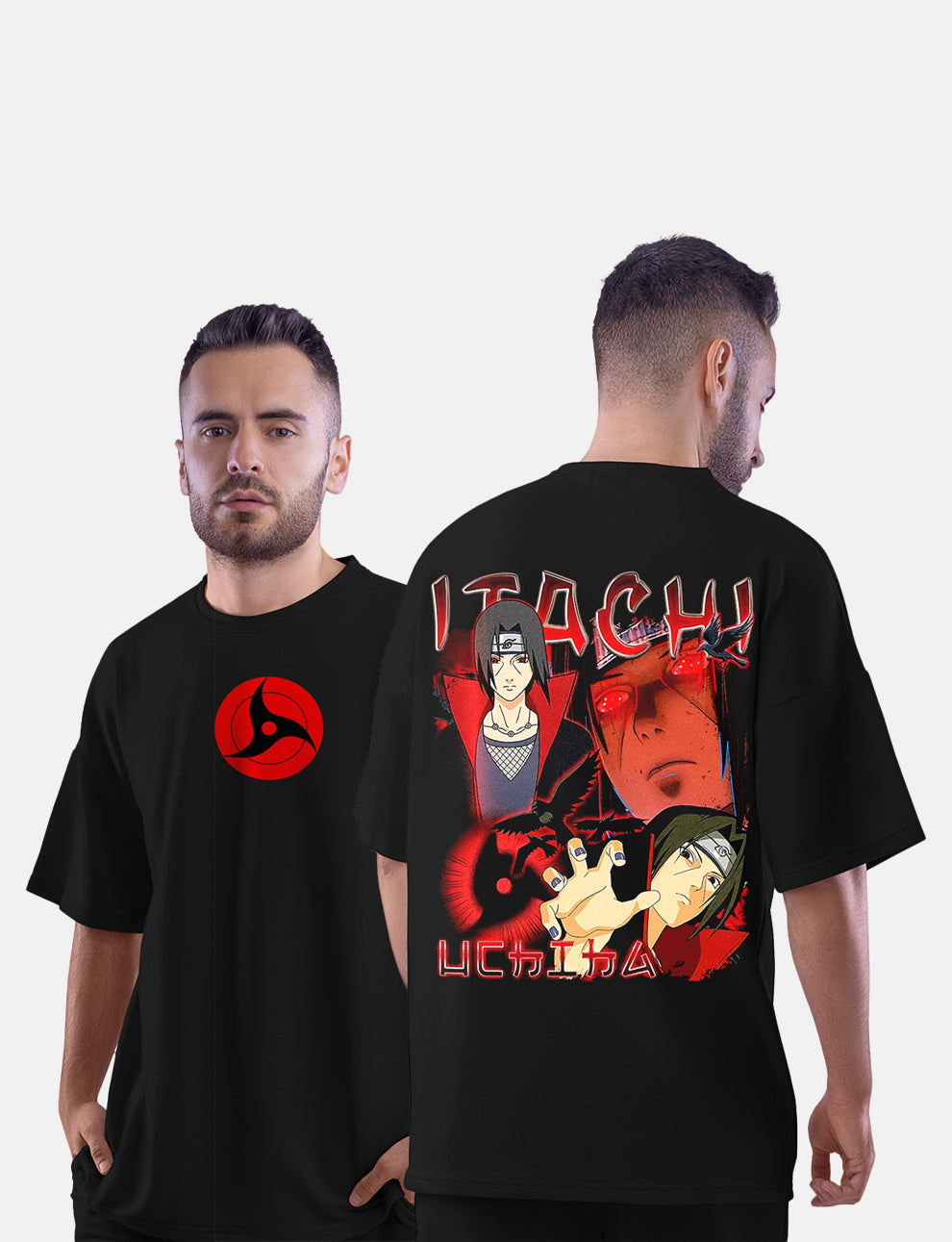 Itachi Uchiha Oversized T-Shirt - LSNX