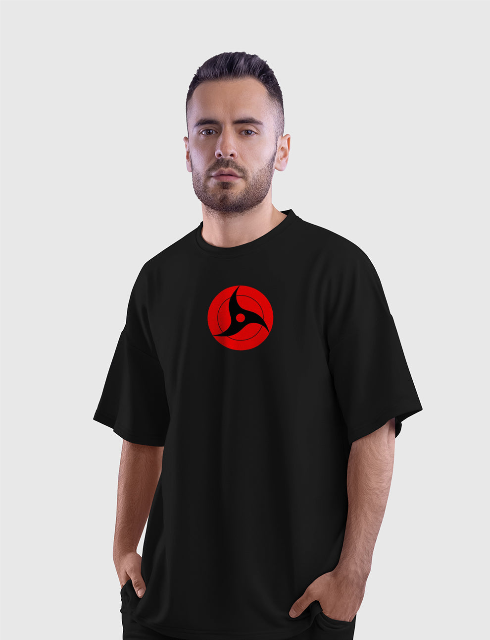 Itachi Uchiha Naruto Oversized T-Shirt - LSNX