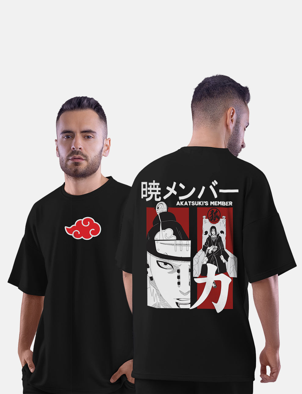 Akatsuki Members Oversized T-Shirt - LSNX