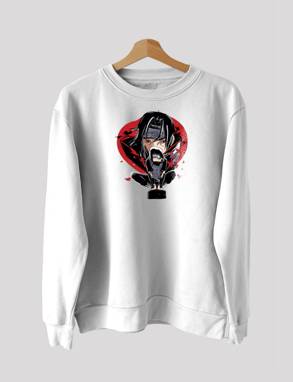 Itachi Uchina Of Naruto Sweatshirt