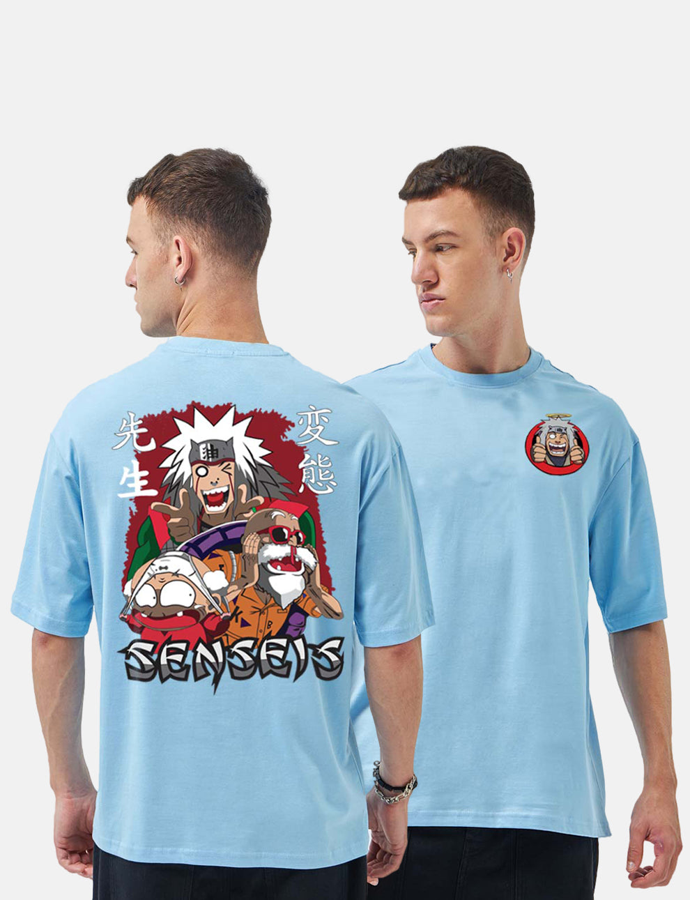 Sensei Oversized T-Jiraya Shirt - LSNX