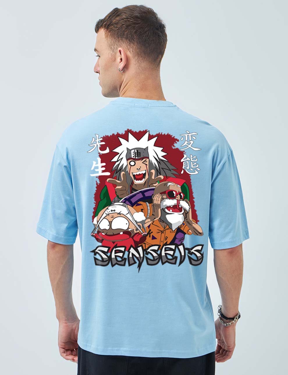 Sensei Oversized T-Jiraya Shirt - LSNX