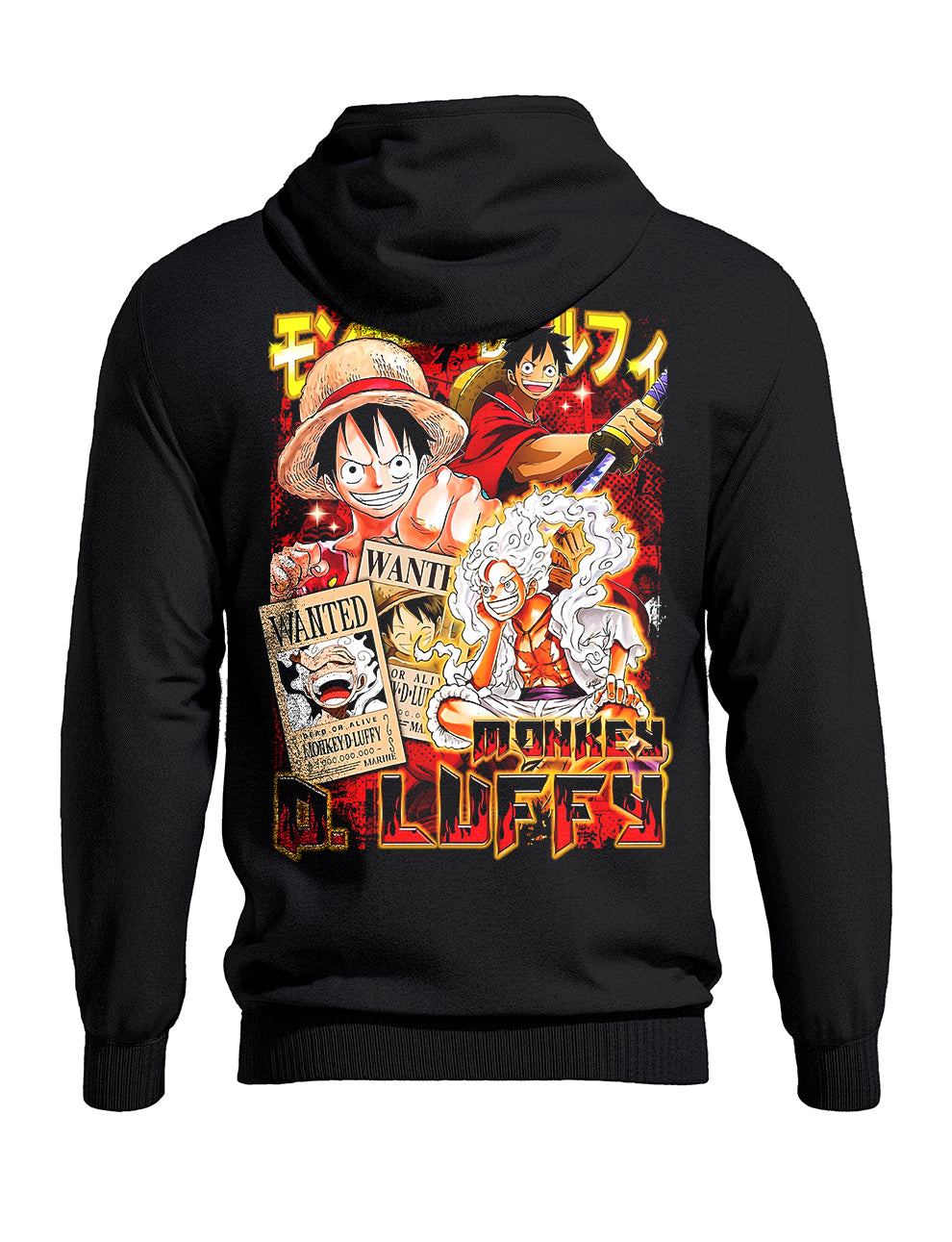 Luffy One Piece Hoodie - LSNX