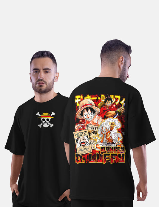 Luffy Awesome Oversized T-Shirt - LSNX