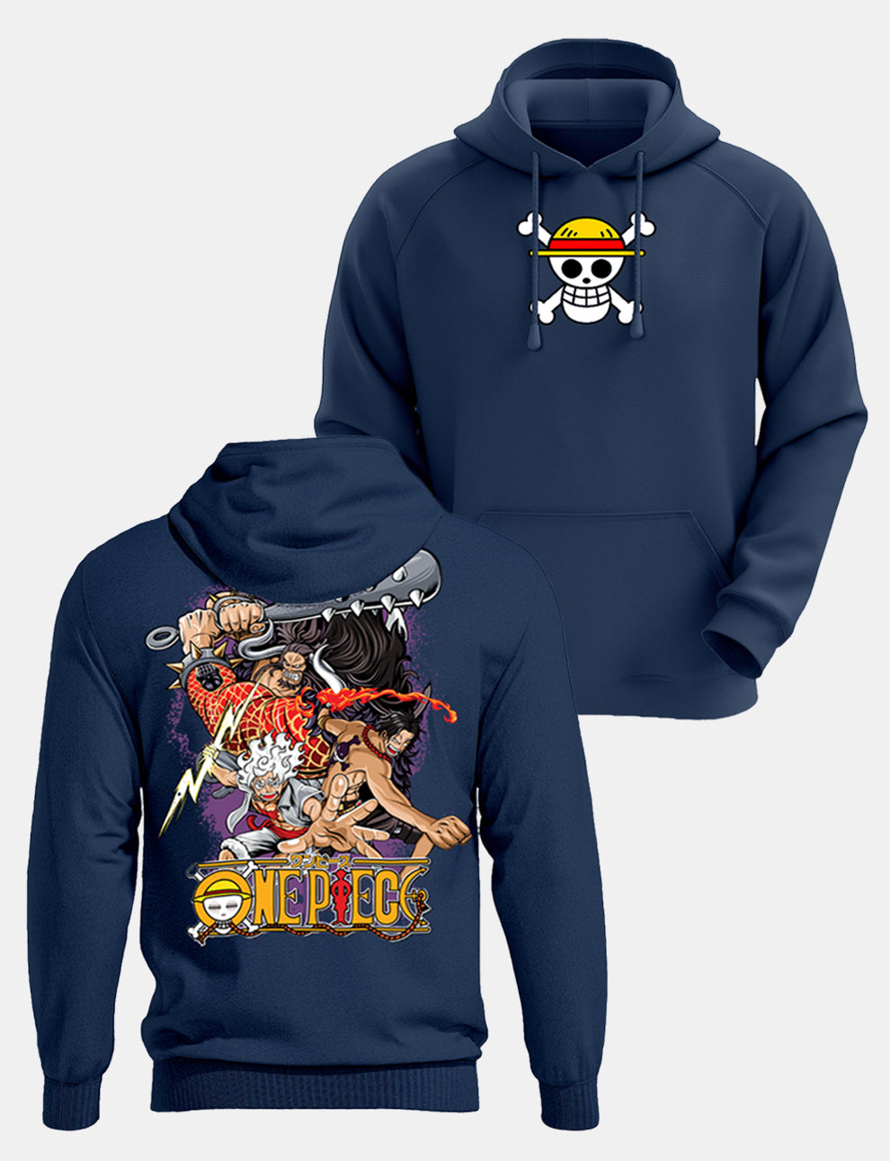 Luffy Gear 5 Hoodie - LSNX