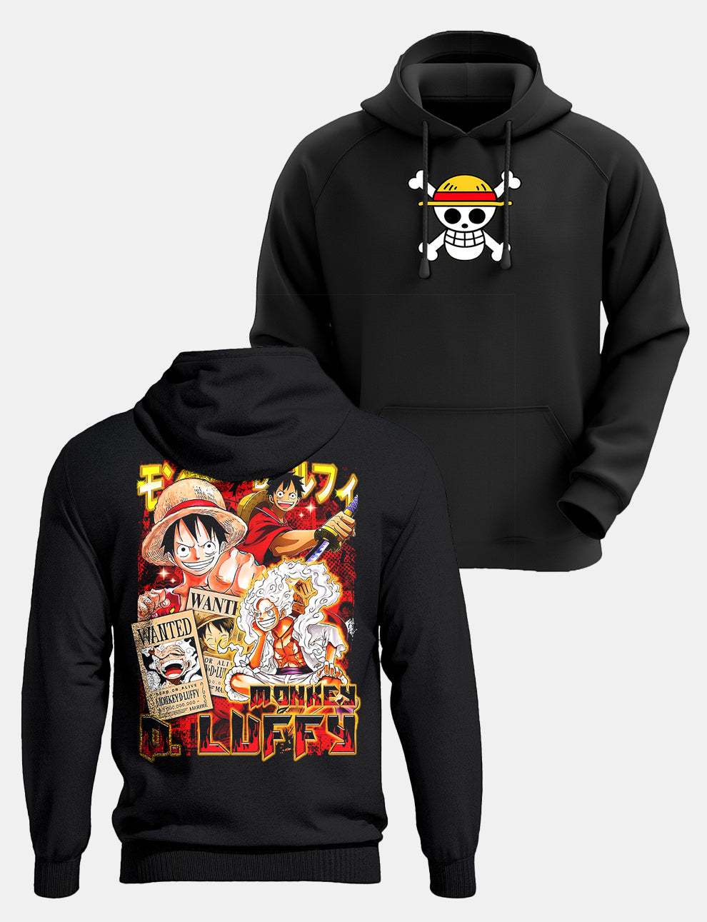 Luffy One Piece Hoodie - LSNX