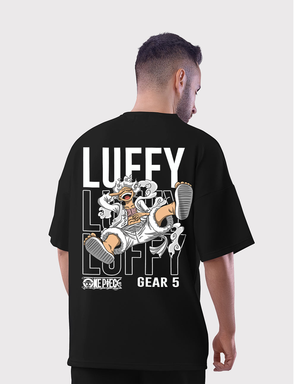 Luffy Gear 5 Oversized T-Shirt - LSNX