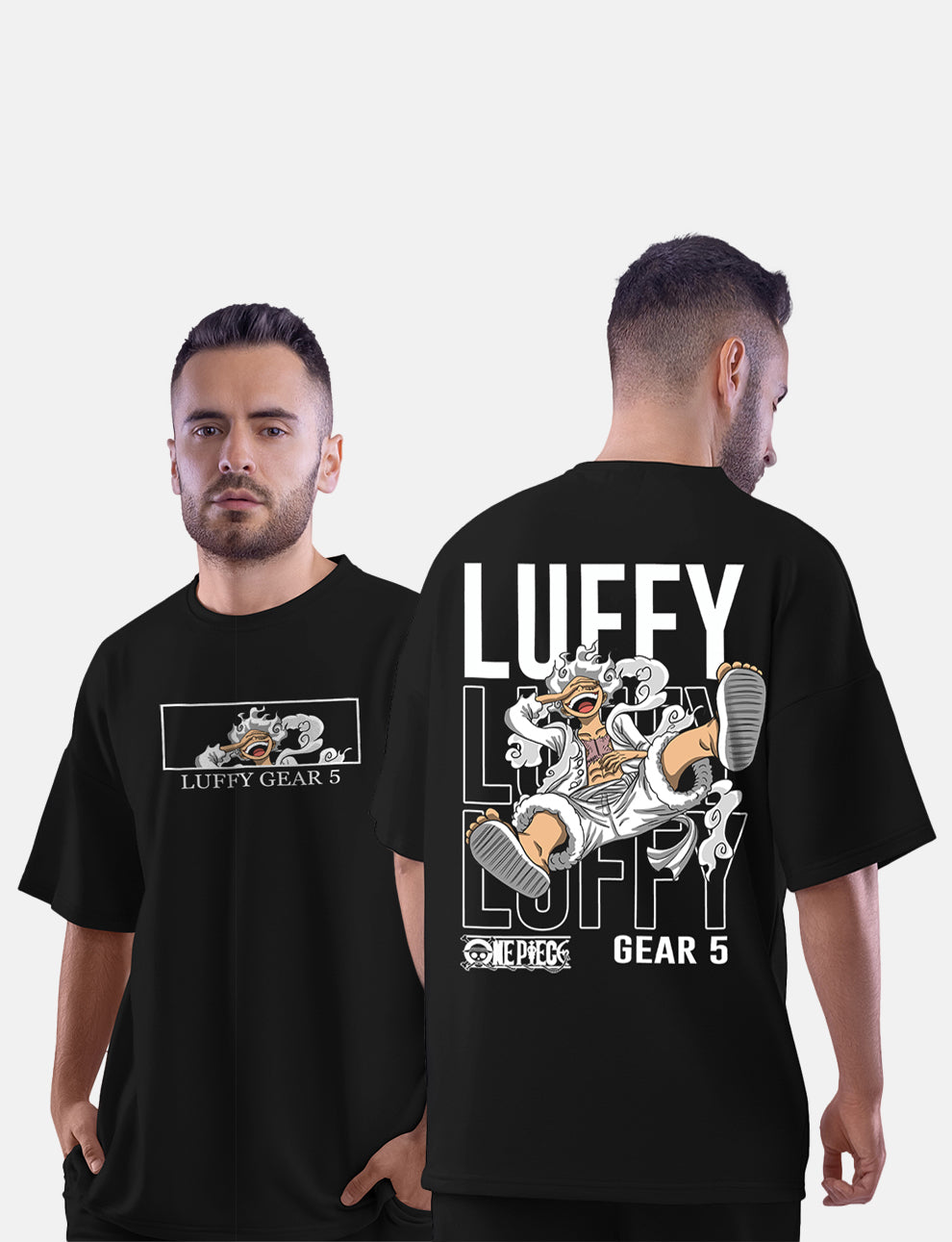 Luffy Gear 5 Oversized T-Shirt - LSNX