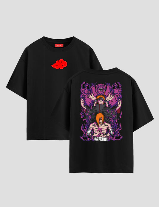 Nagato & Pain Oversize T-Shirt