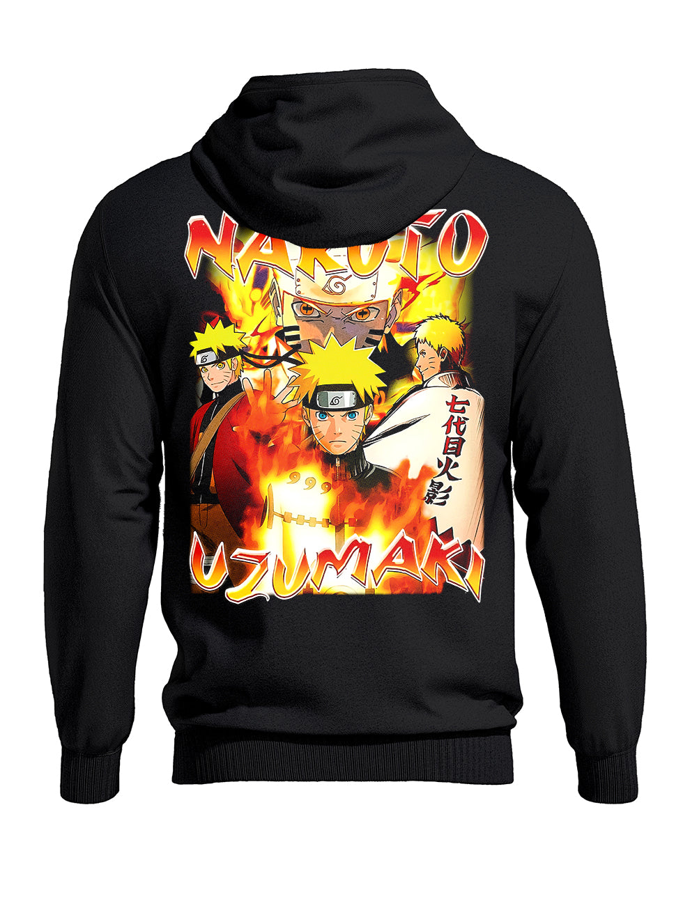 Naruto Uzumaki Hoodie - LSNX