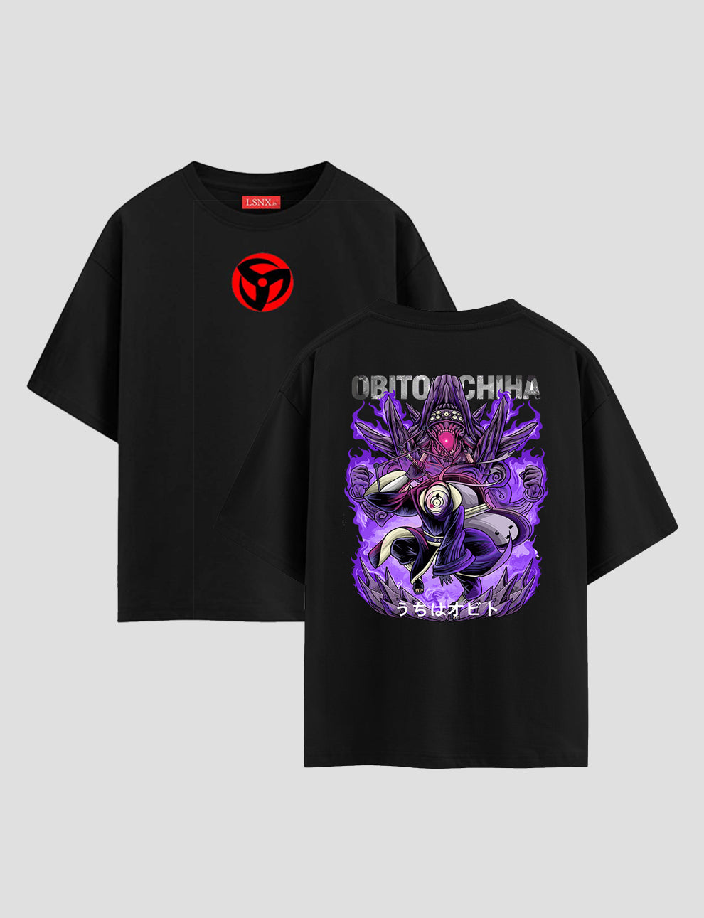 Obito Uchiha Oversize T-Shirt