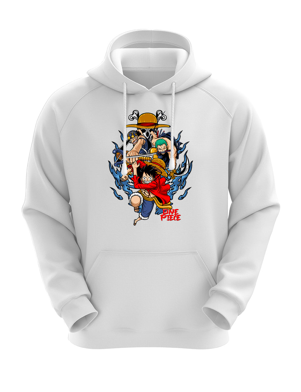 Luffy & Team Hoodie - LSNX