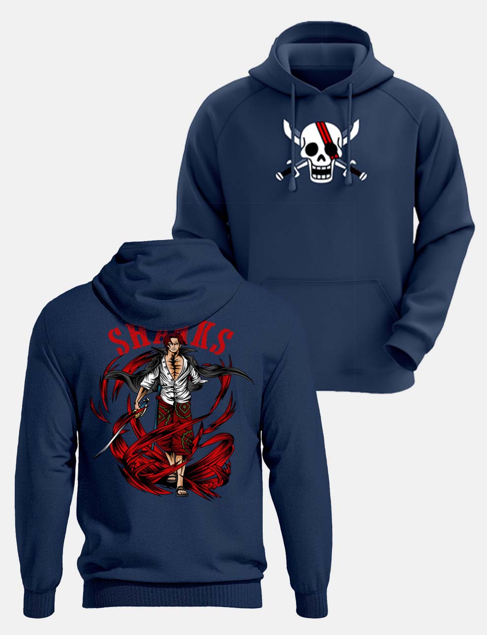 Shank One Piece Hoodie - LSNX