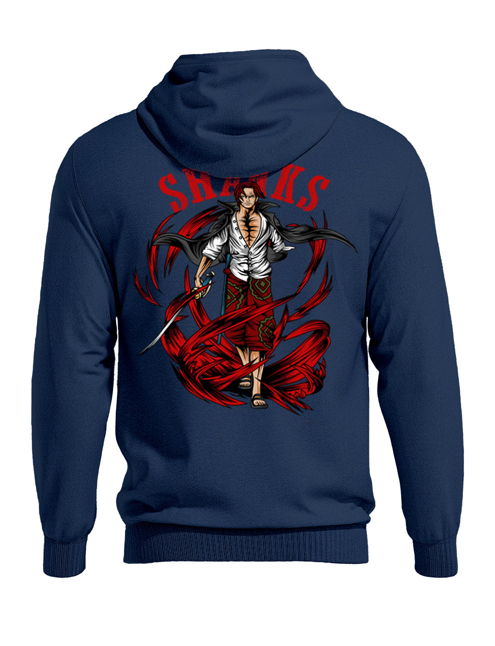 Shank One Piece Hoodie - LSNX