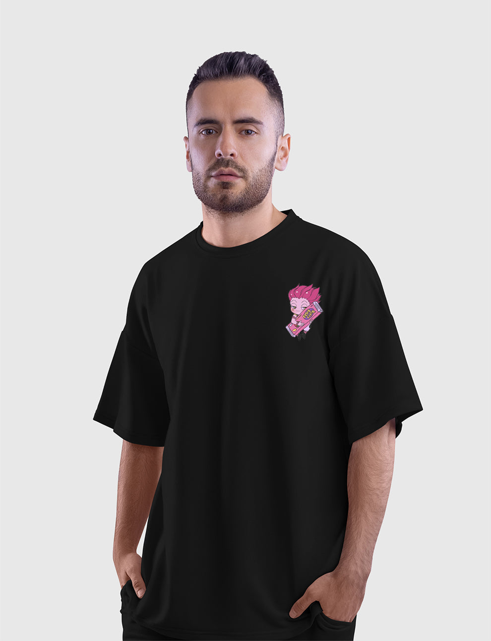 Hisoka Hunter x Hunter Oversized T-Shirt - LSNX