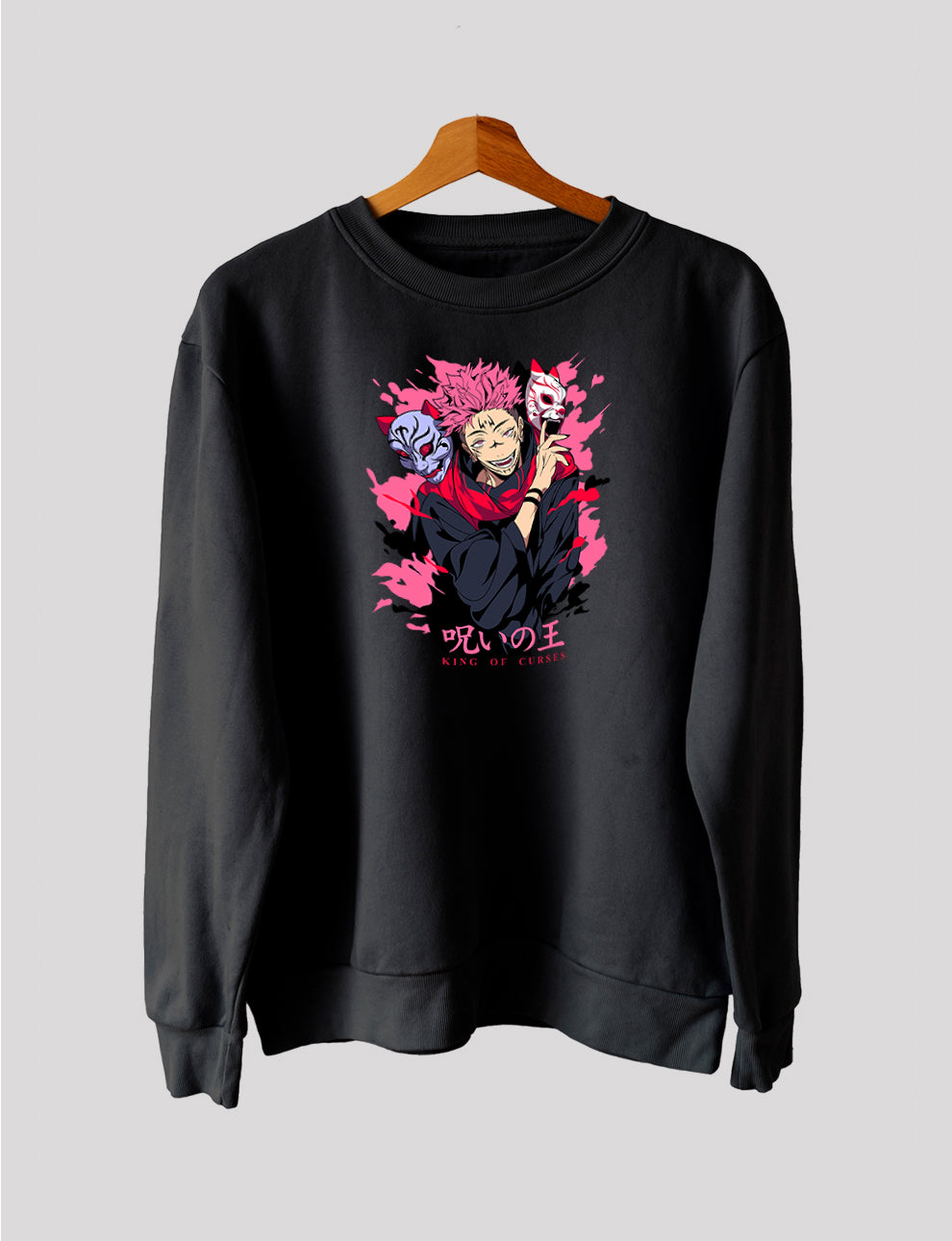 Sukuna Stylish Sweatshirt