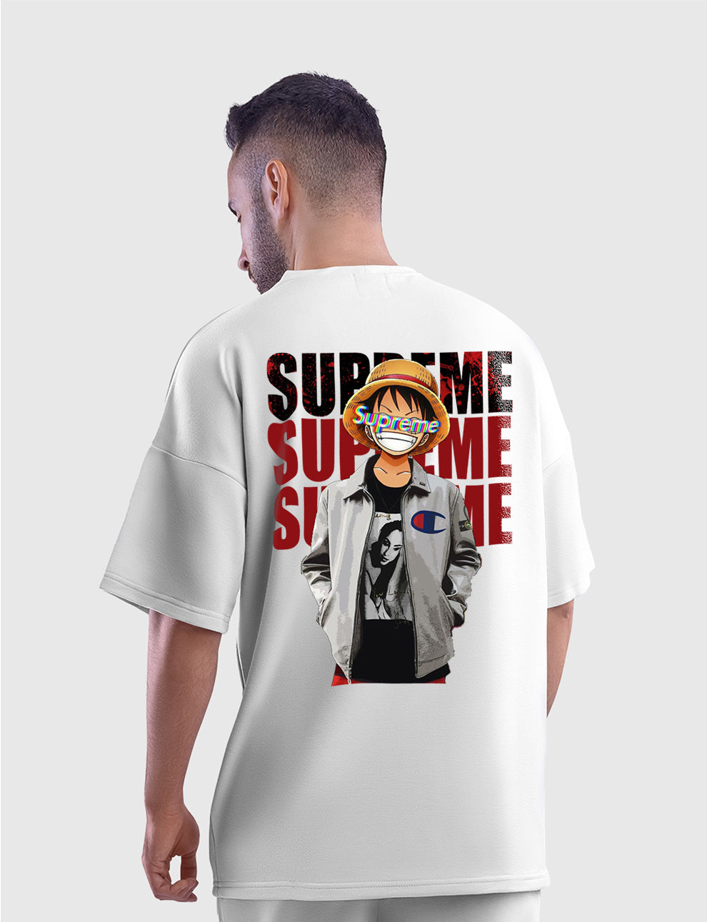 Supreme Luffy Oversize T-Shirt - LSNX