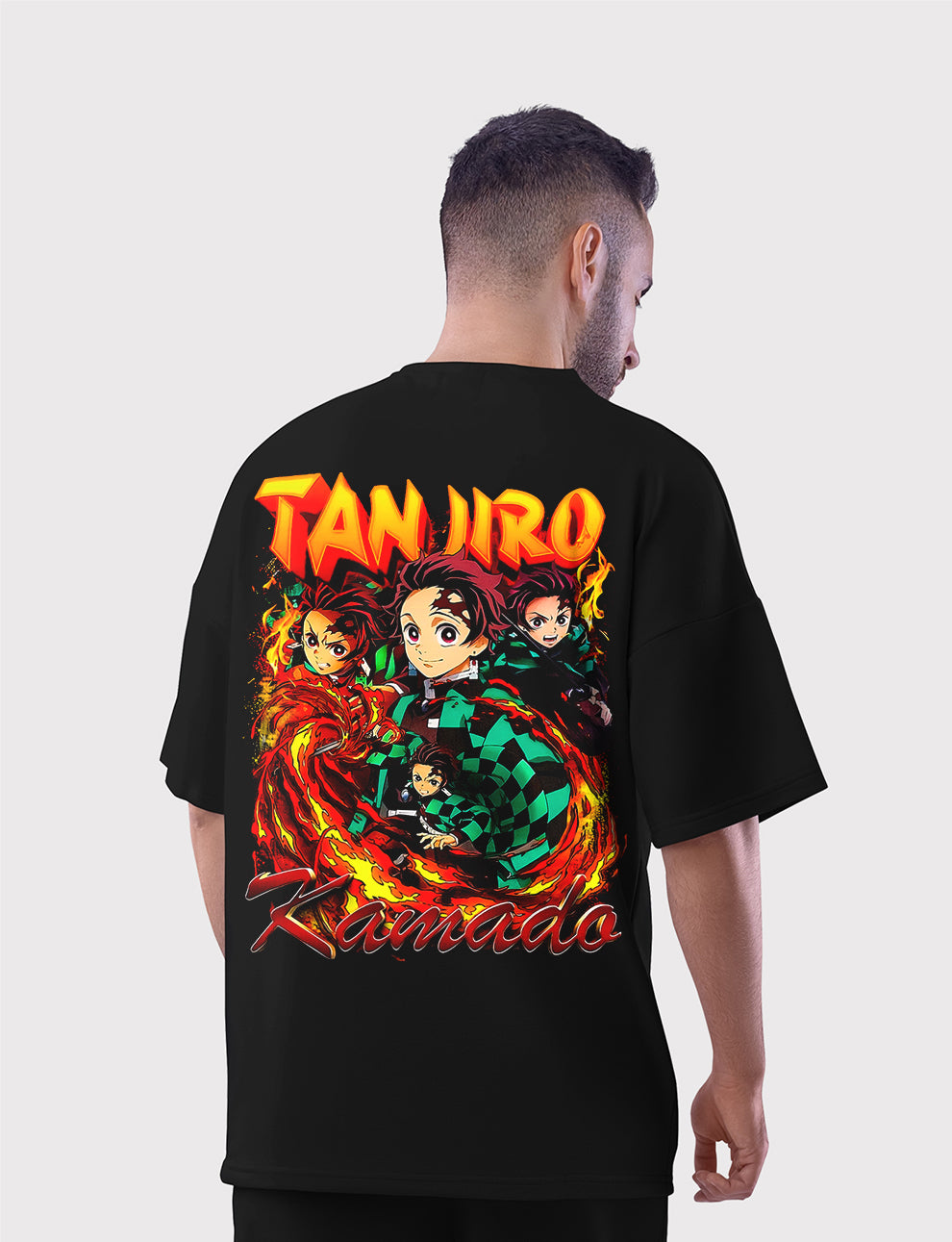 Tanjiro Kamado Oversized T-Shirt - LSNX