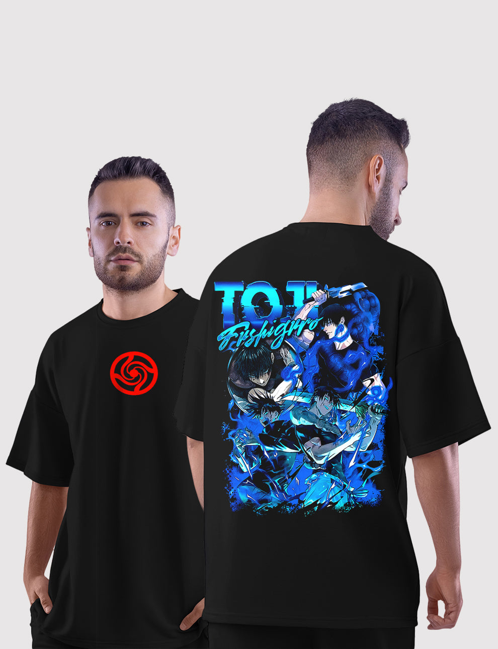 Toji Jujutau Kaisen Oversized T-Shirt - LSNX