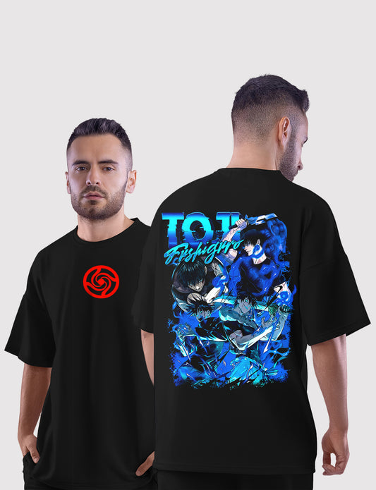 Toji Jujutau Kaisen Oversized T-Shirt - LSNX