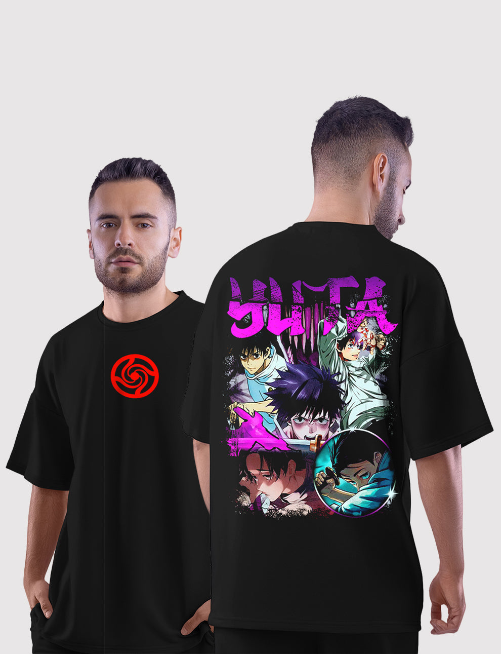 Yuta Okktosu Jujutsu Kaisen Oversized T-Shirt - LSNX