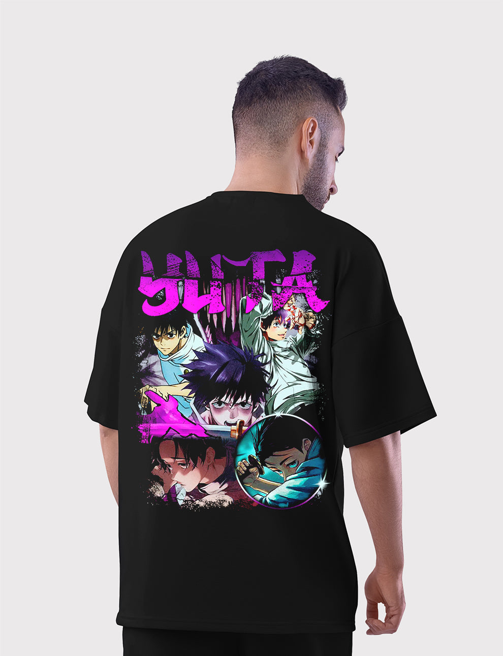 Yuta Okktosu Jujutsu Kaisen Oversized T-Shirt - LSNX